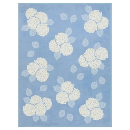 Hydrangeas Bluebell Blanket