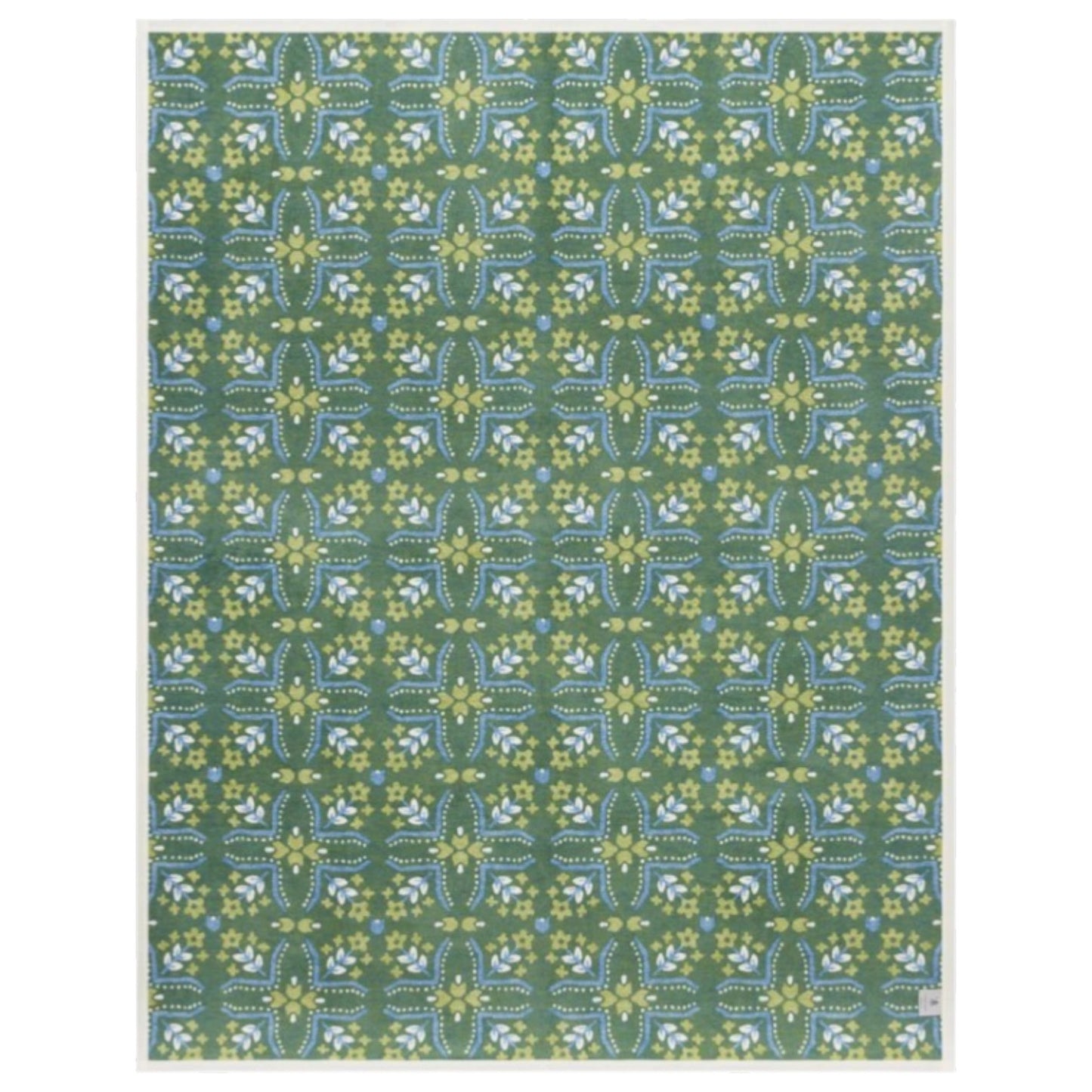Farmhouse Flowers Blanket