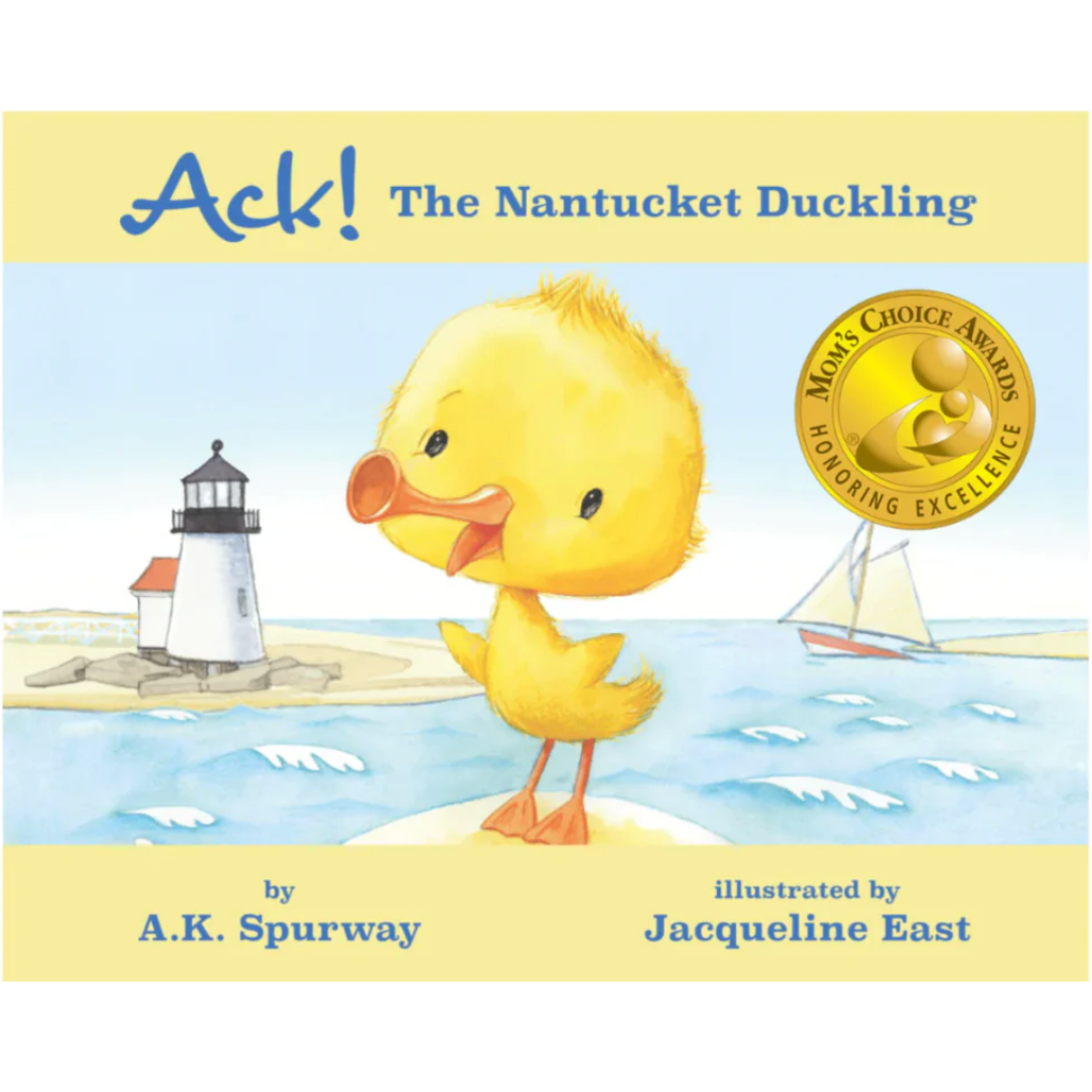 Ack! The Nantucket Duckling Gift Set