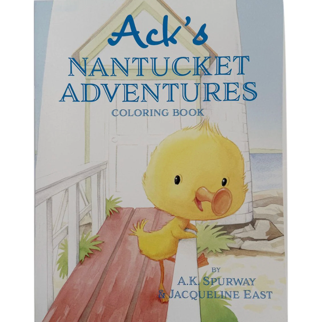 Ack! The Nantucket Duckling Gift Set