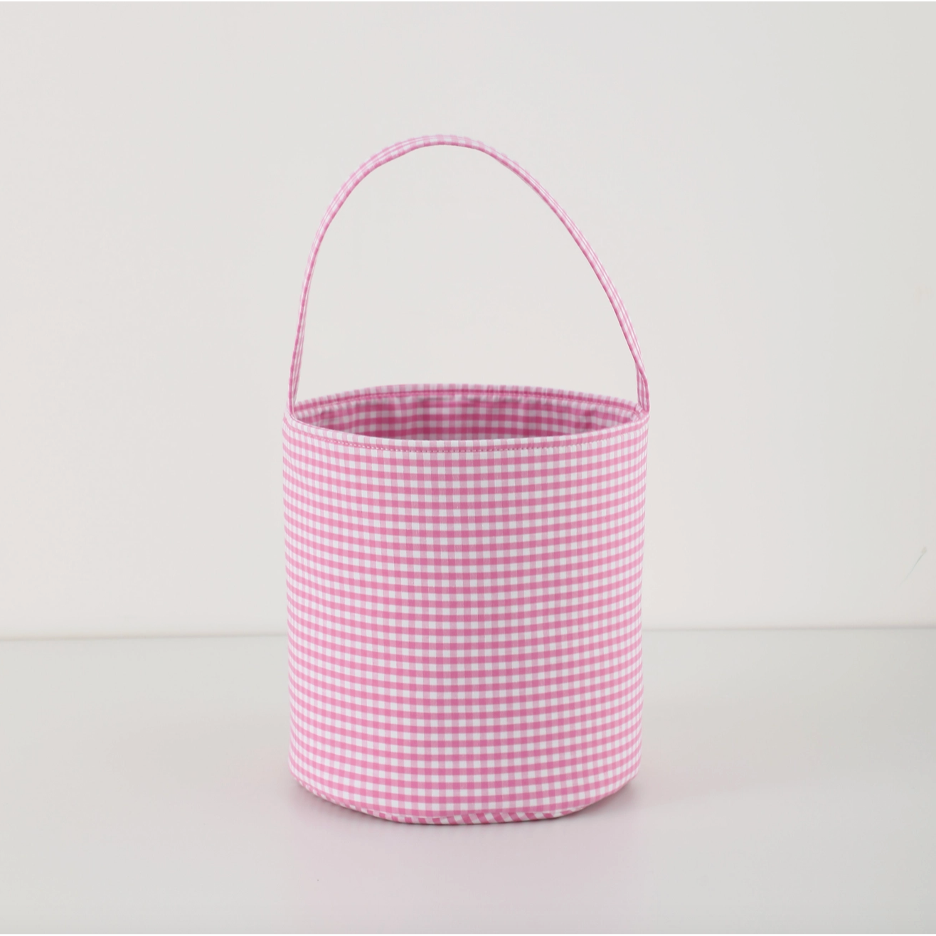Monogrammed Easter Bucket Basket