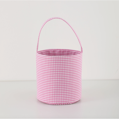 Monogrammed Easter Bucket Basket