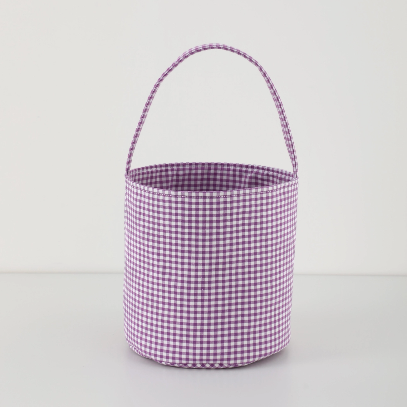 Monogrammed Easter Bucket Basket