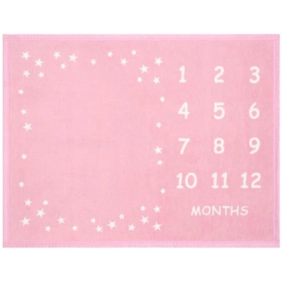 Blush Milestone Mini Blanket