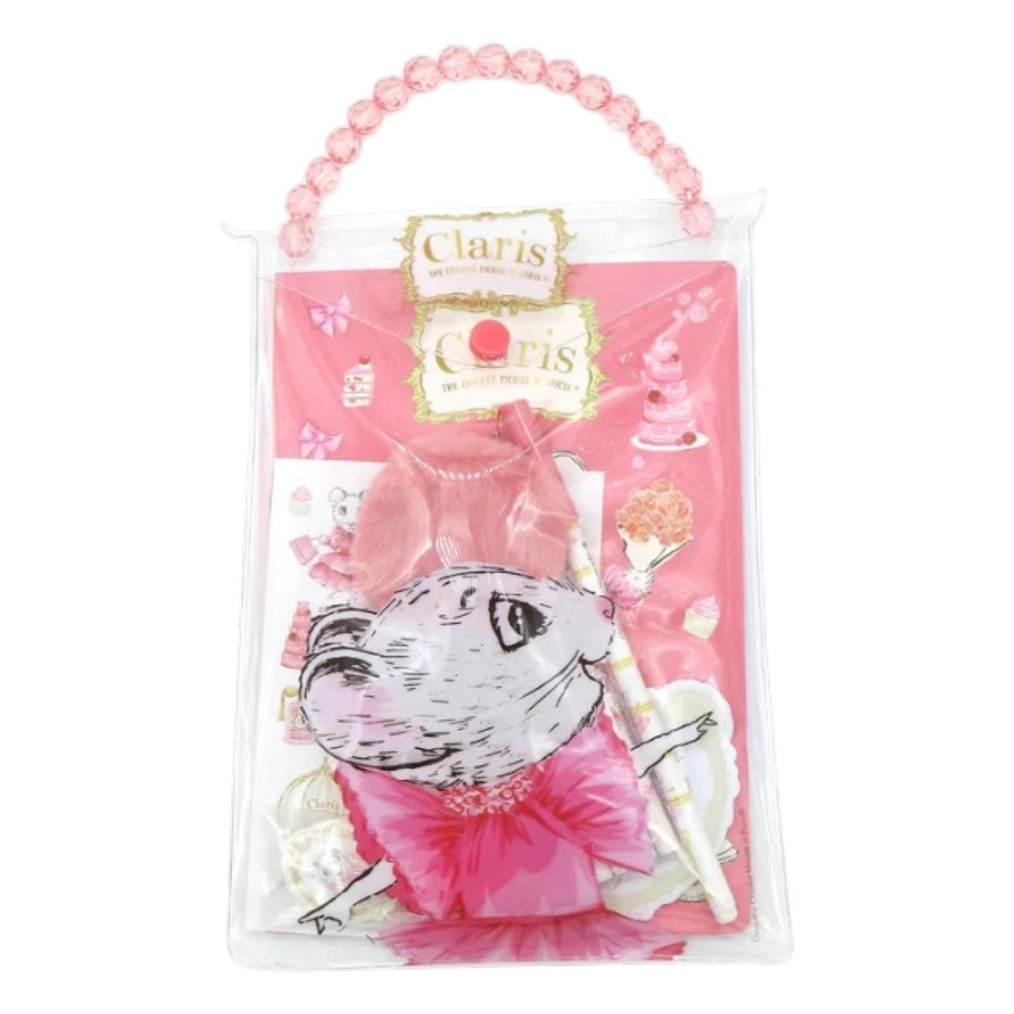 Claris the Mouse - Magnificent Mess Stationary Set