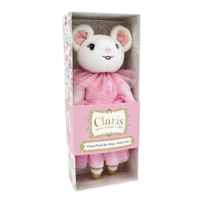 Claris the Mouse - Pink Plush Doll