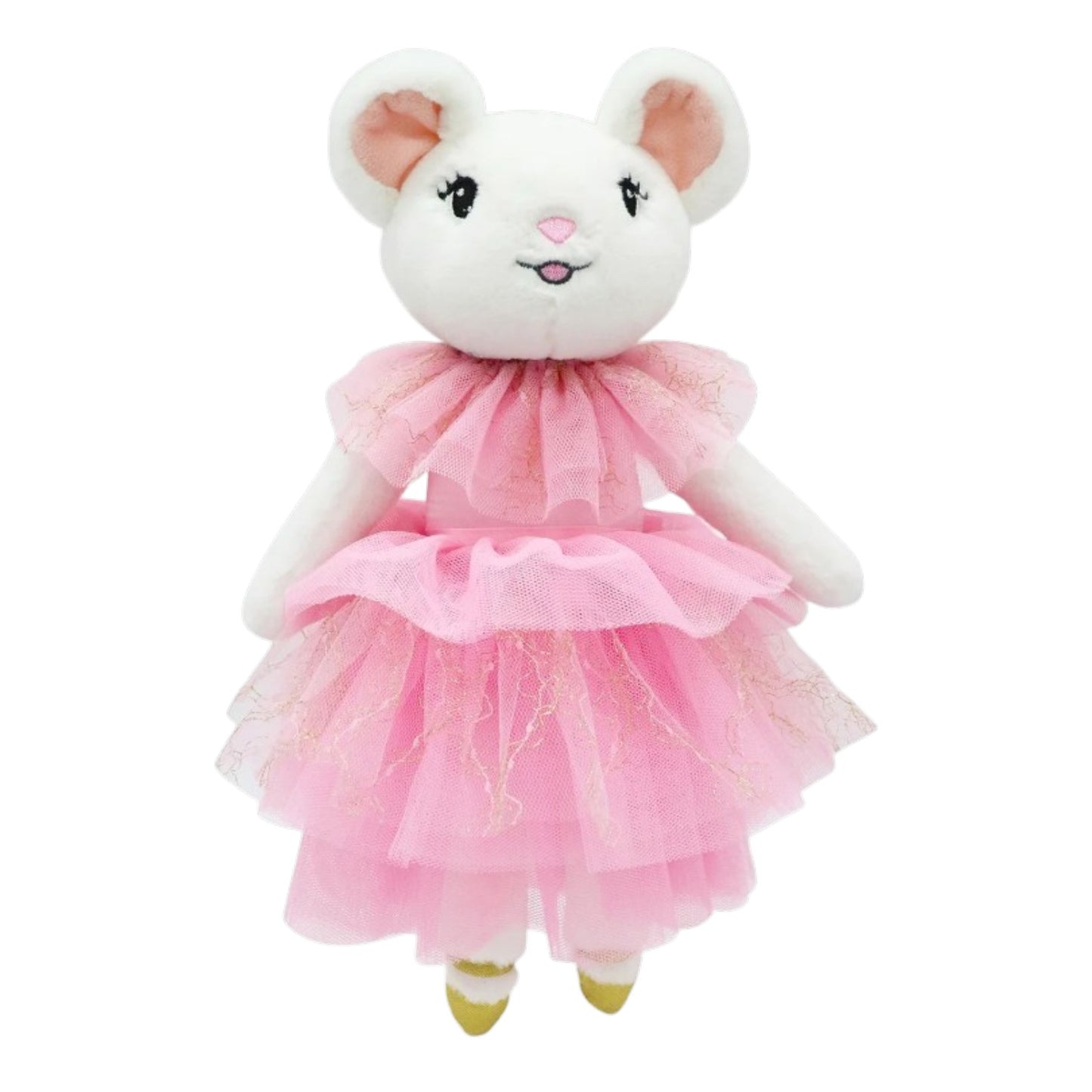 Claris the Mouse - Pink Plush Doll