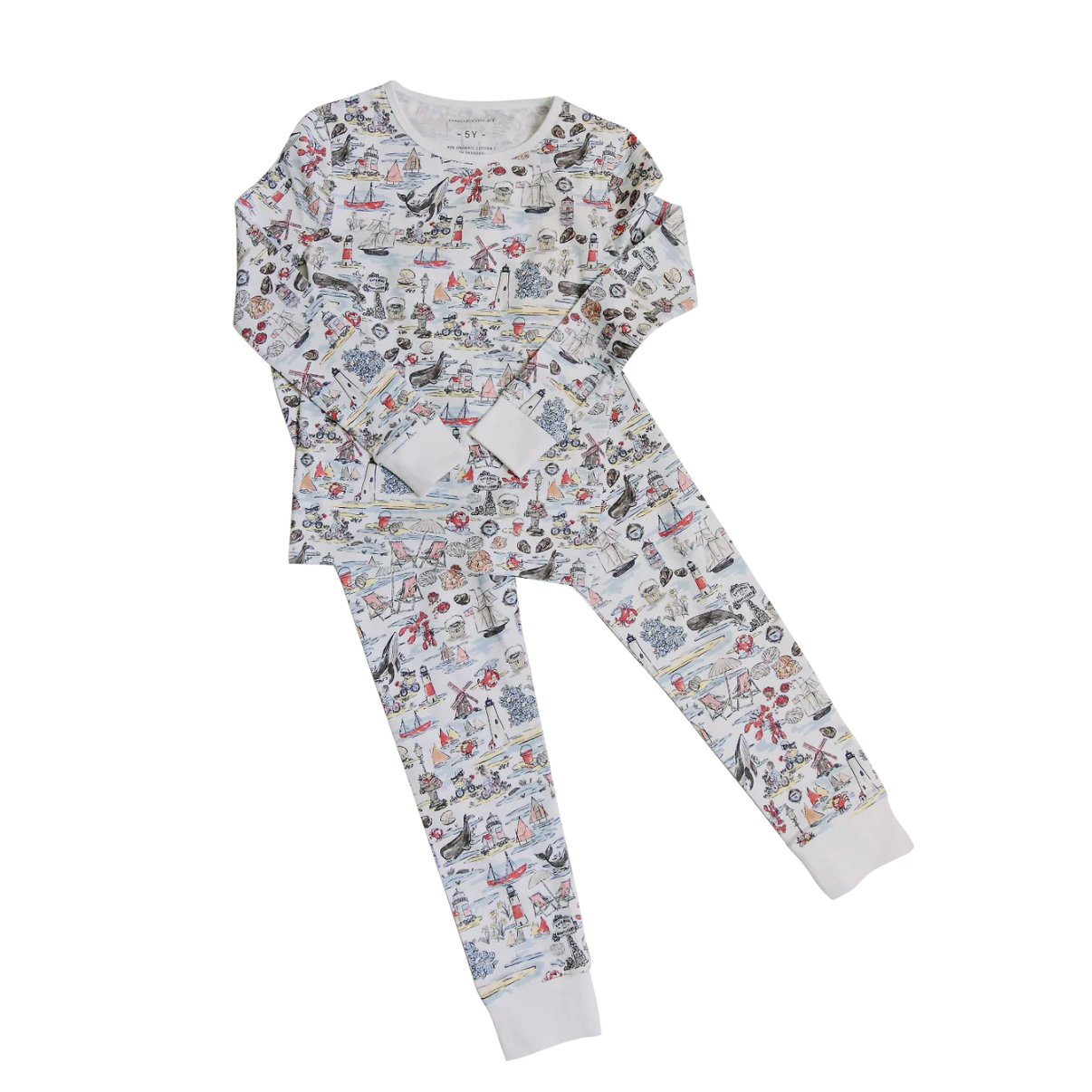 Nantucket Two Piece Pajama - Voyager's Lens