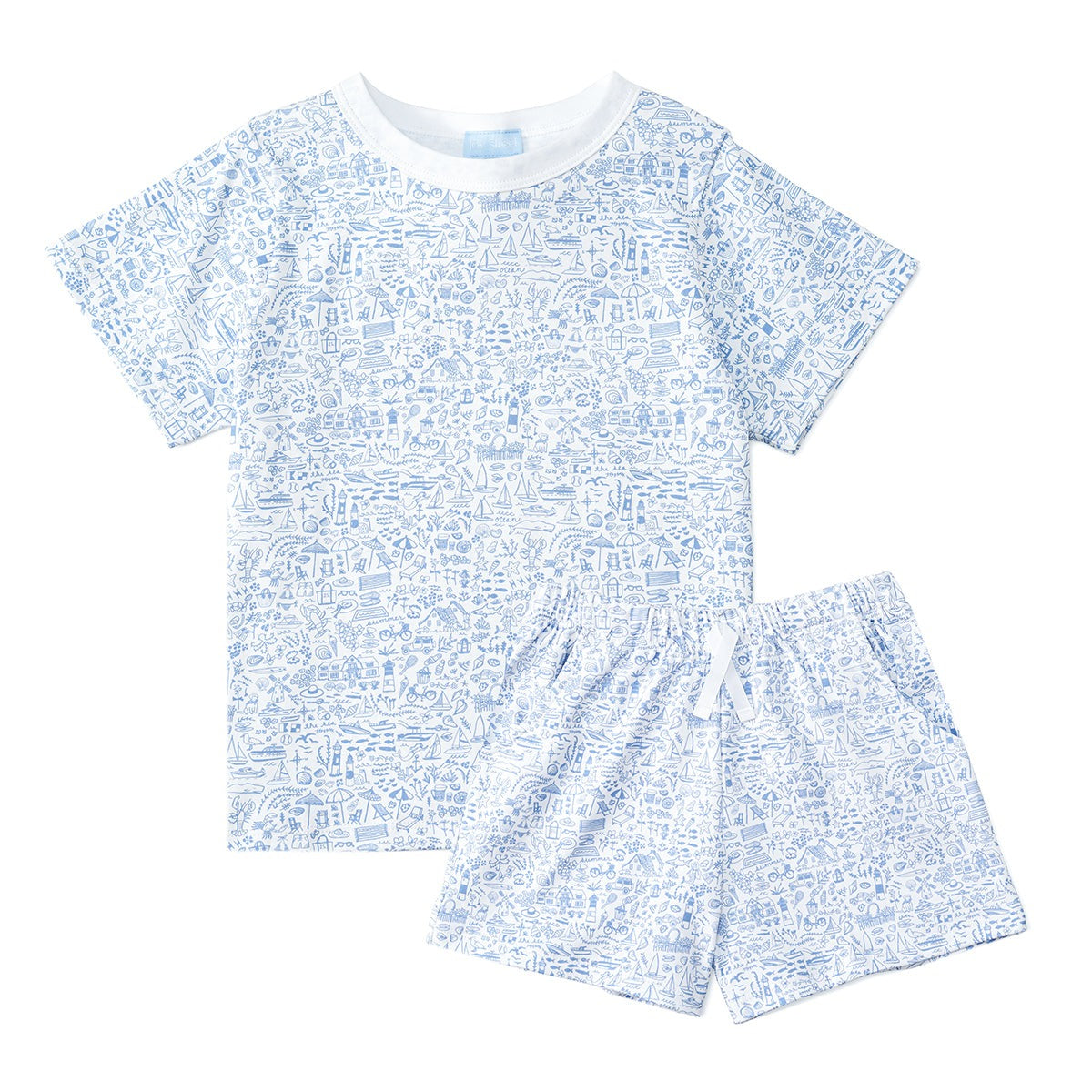 Seaside Kids Camp Set