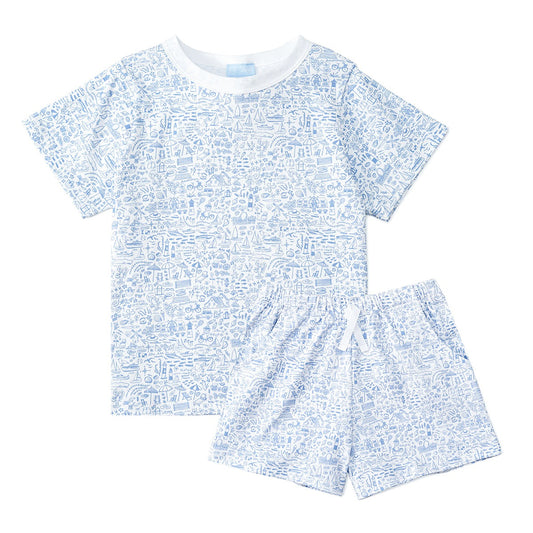 Seaside Kids Camp Set