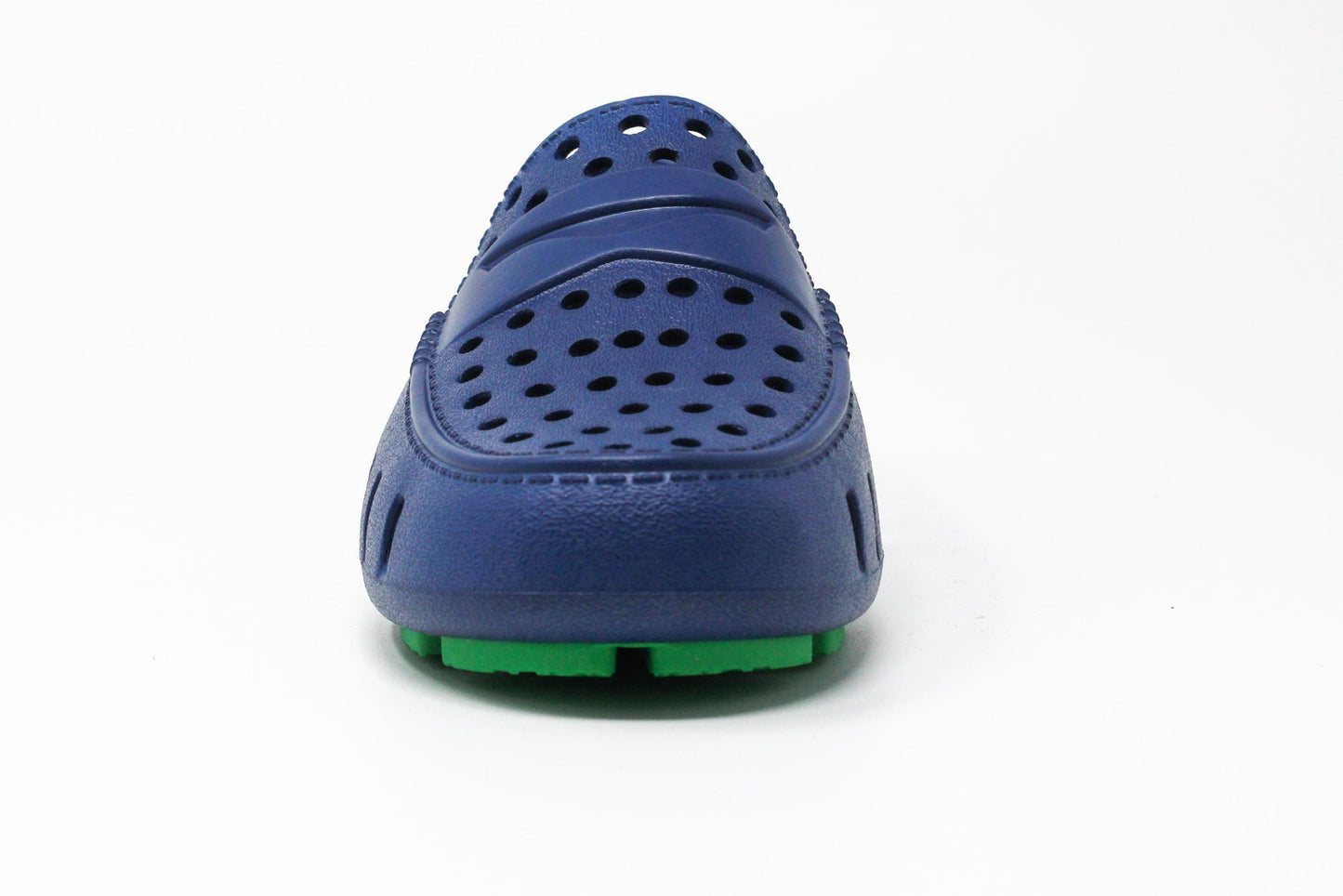Navy/Green Floafers