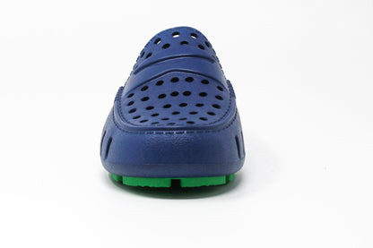 Navy/Green Floafers