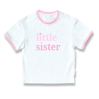 Little Sister Ringer Tshirt
