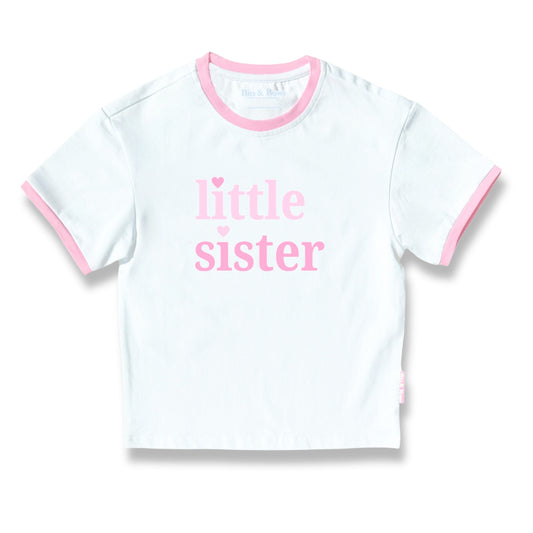 Little Sister Ringer Tshirt