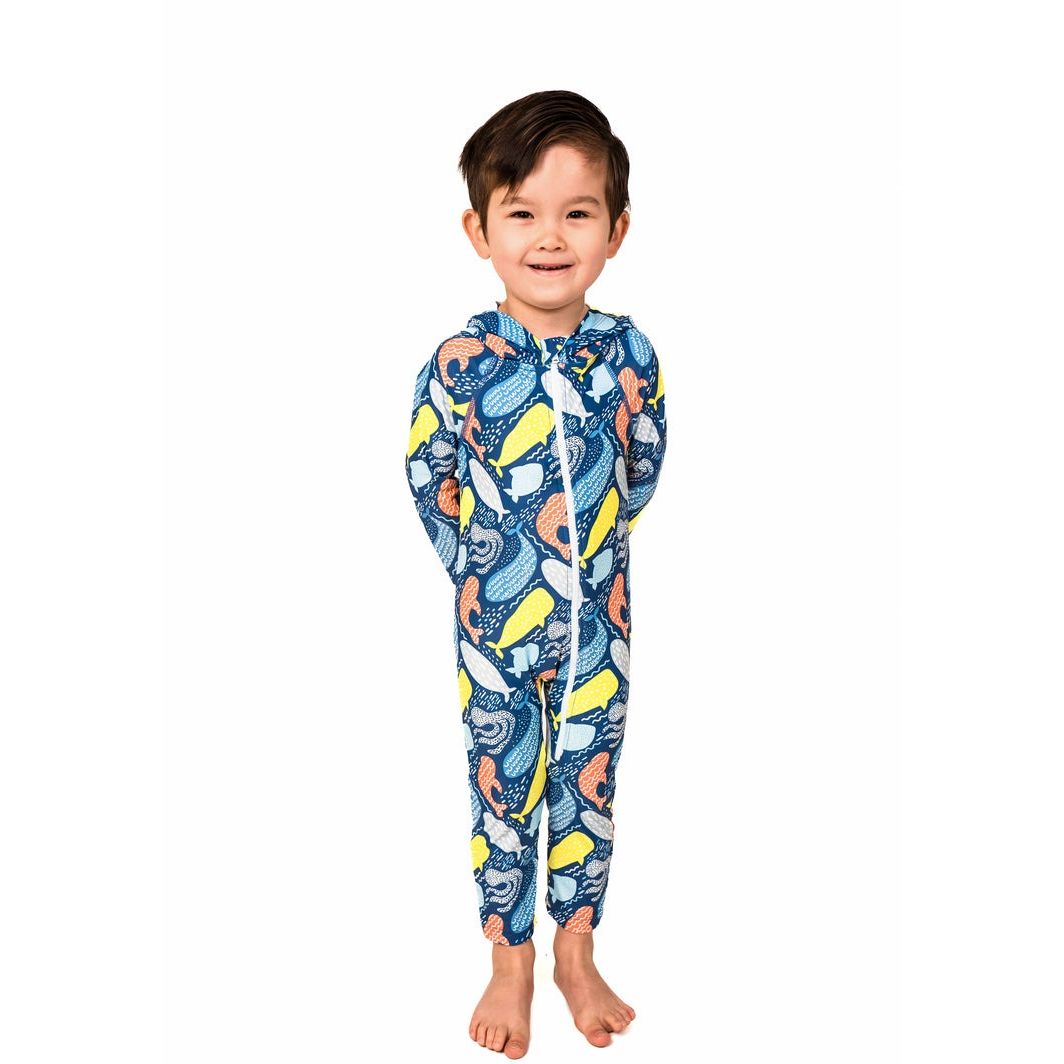 Whale Wonder Sunsuit