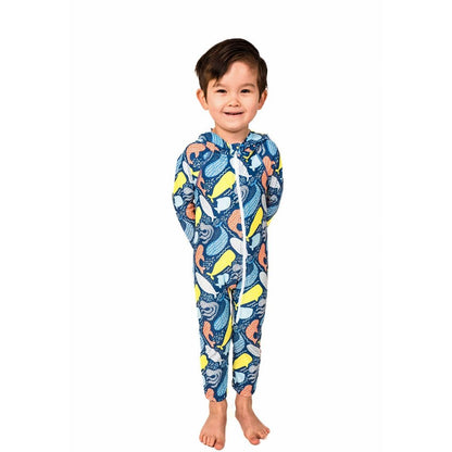Whale Wonder Sunsuit