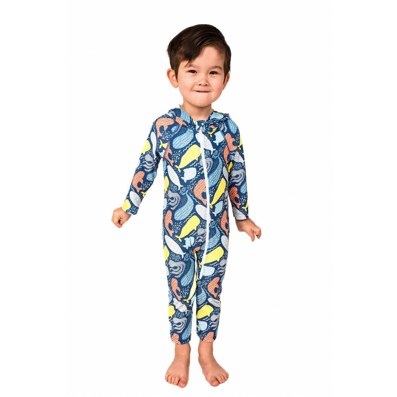 Whale Wonder Sunsuit