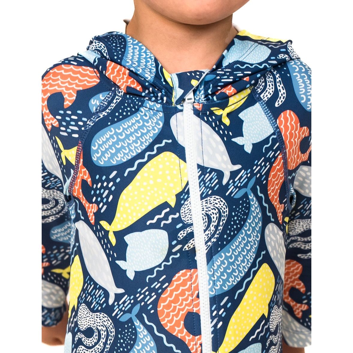 Whale Wonder Sunsuit