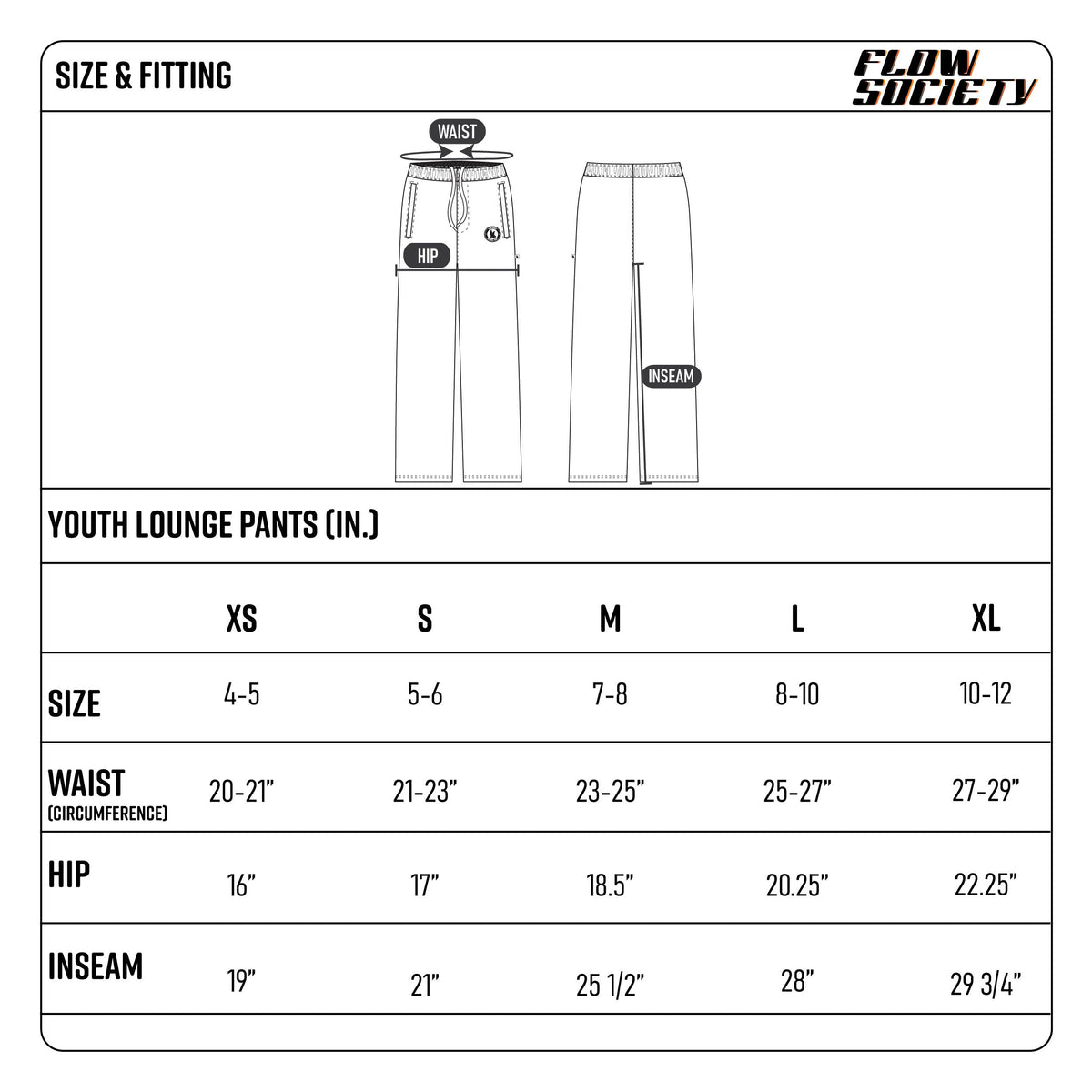 Youth FS Smiley Lounge Pant