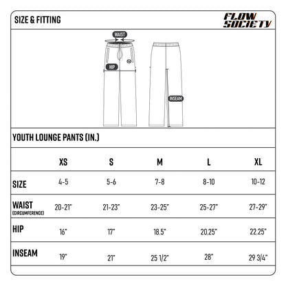 Youth FS Smiley Lounge Pant