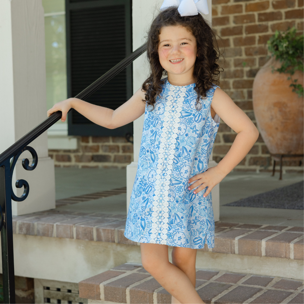 Liza Dress - Boho Beach|11556