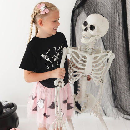 Sweet Ghost Halloween Bow Clip|12557