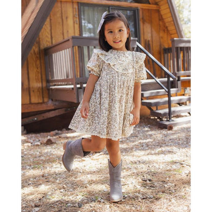 Winnie Dress Winter Garden