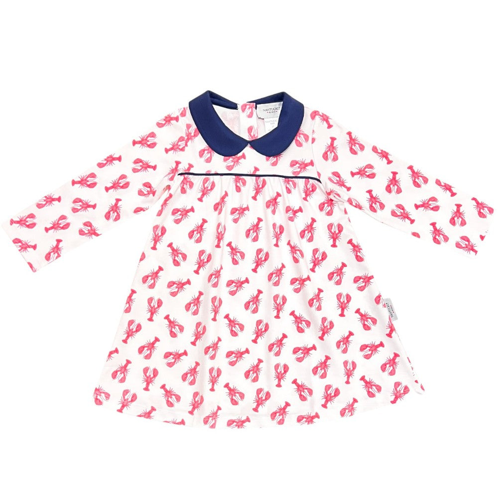 New England Lobster Pima Play Dress|10440