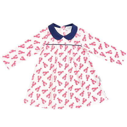 New England Lobster Pima Play Dress|10440