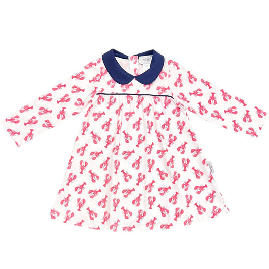 New England Lobster Pima Play Dress|10440