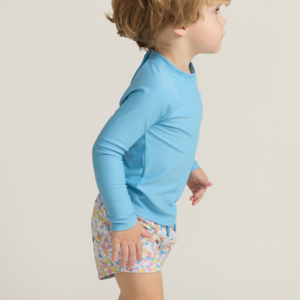 Unisex le marin blue rashguard|11468
