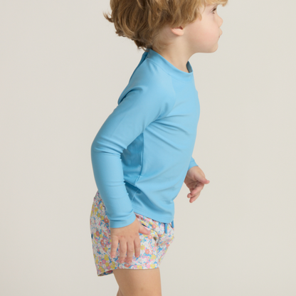 Unisex le marin blue rashguard|11468