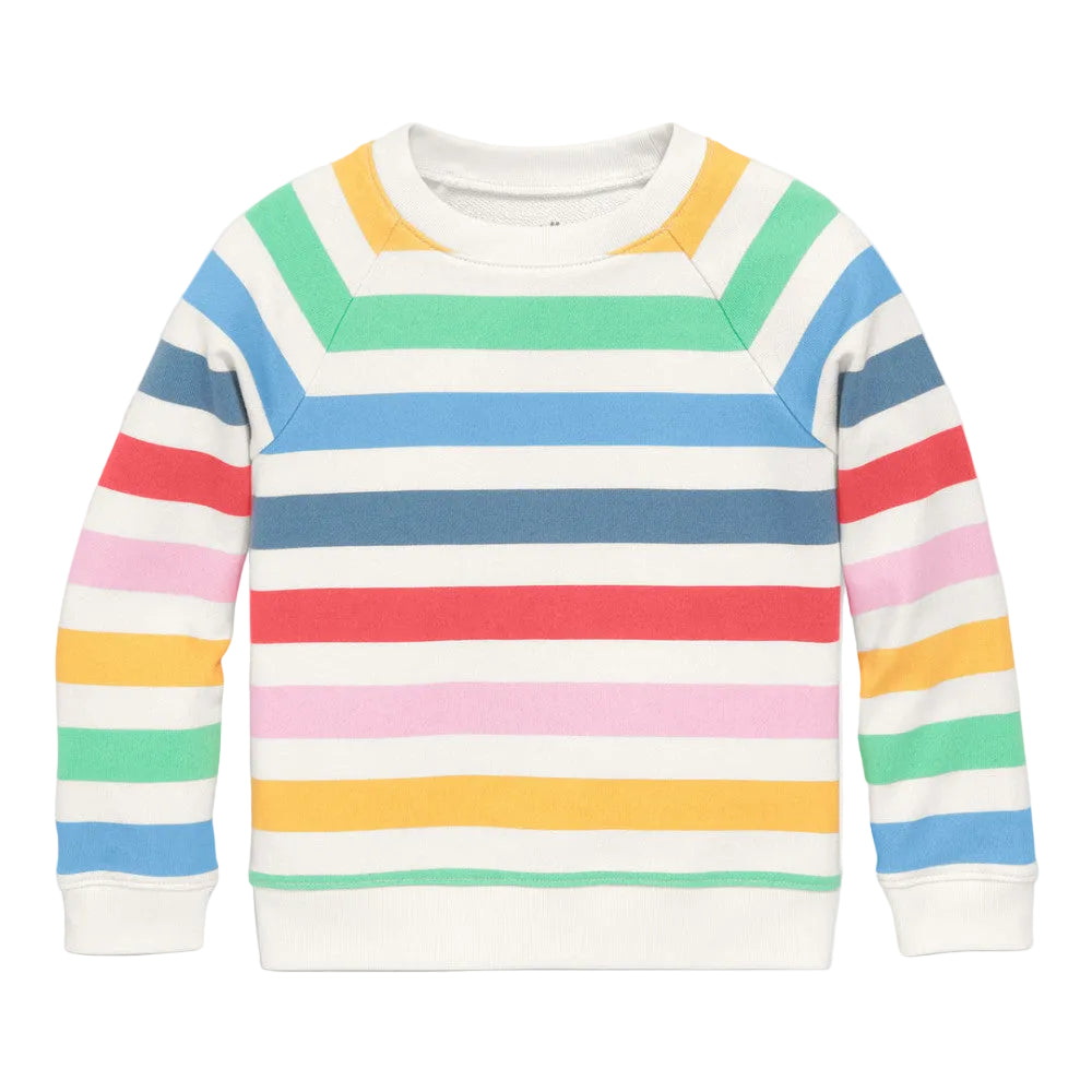 Kids Sweatshirt in Candy Stripe|13550