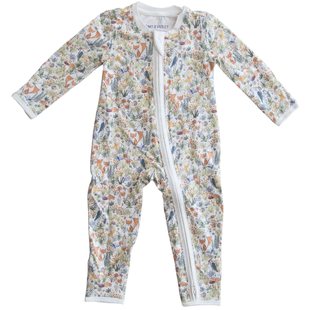 Foxy Forest One-Piece|7591