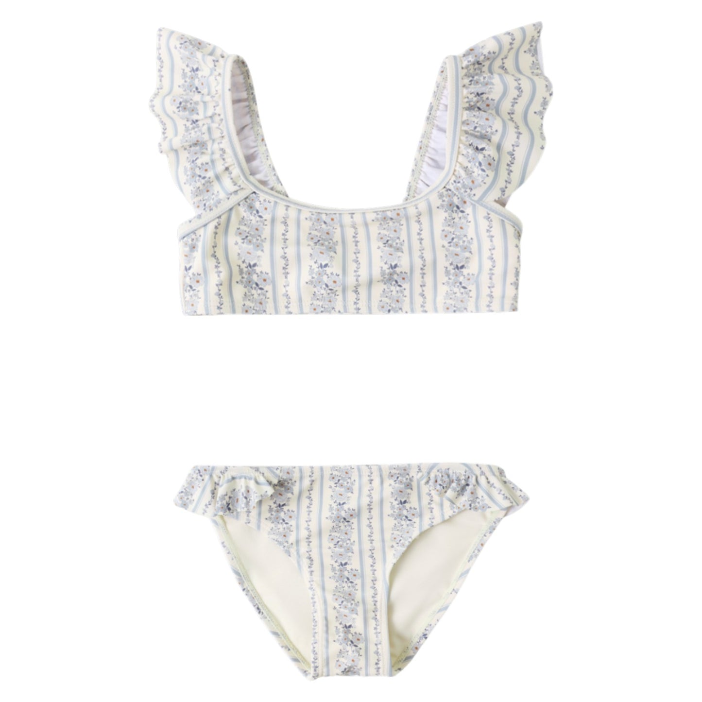 Hanalei Two-Piece Blue Floral
