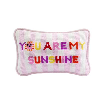 You Are My Sunshine Mini Needlepoint Pillow|13537