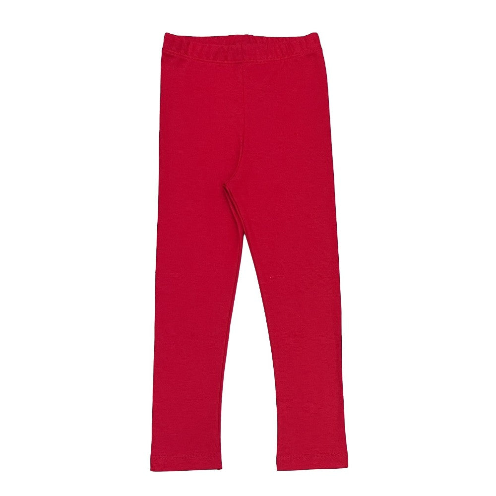 Pima Leggings - Royal Red|9933