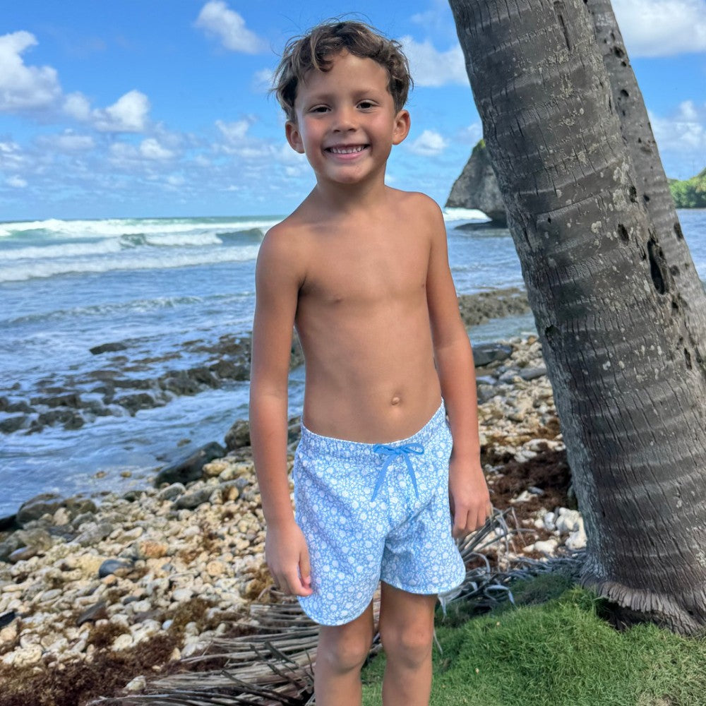 Boys Alpine Fiore Board Shorts|10701