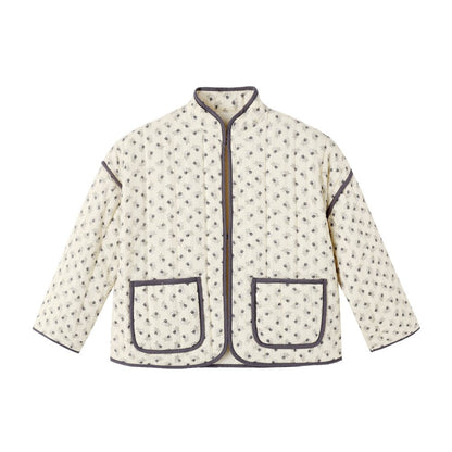 Quilted Jacket Vintage Fleur|11880