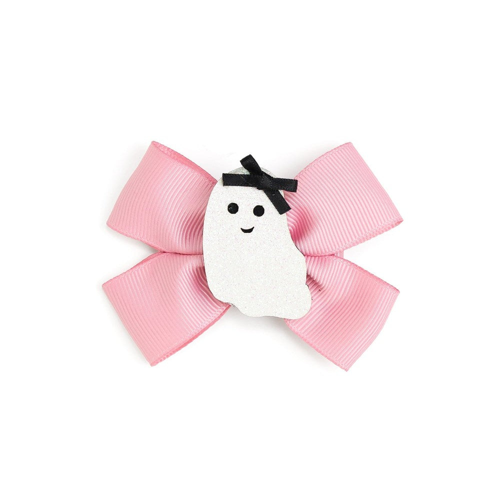 Sweet Ghost Halloween Bow Clip|12555