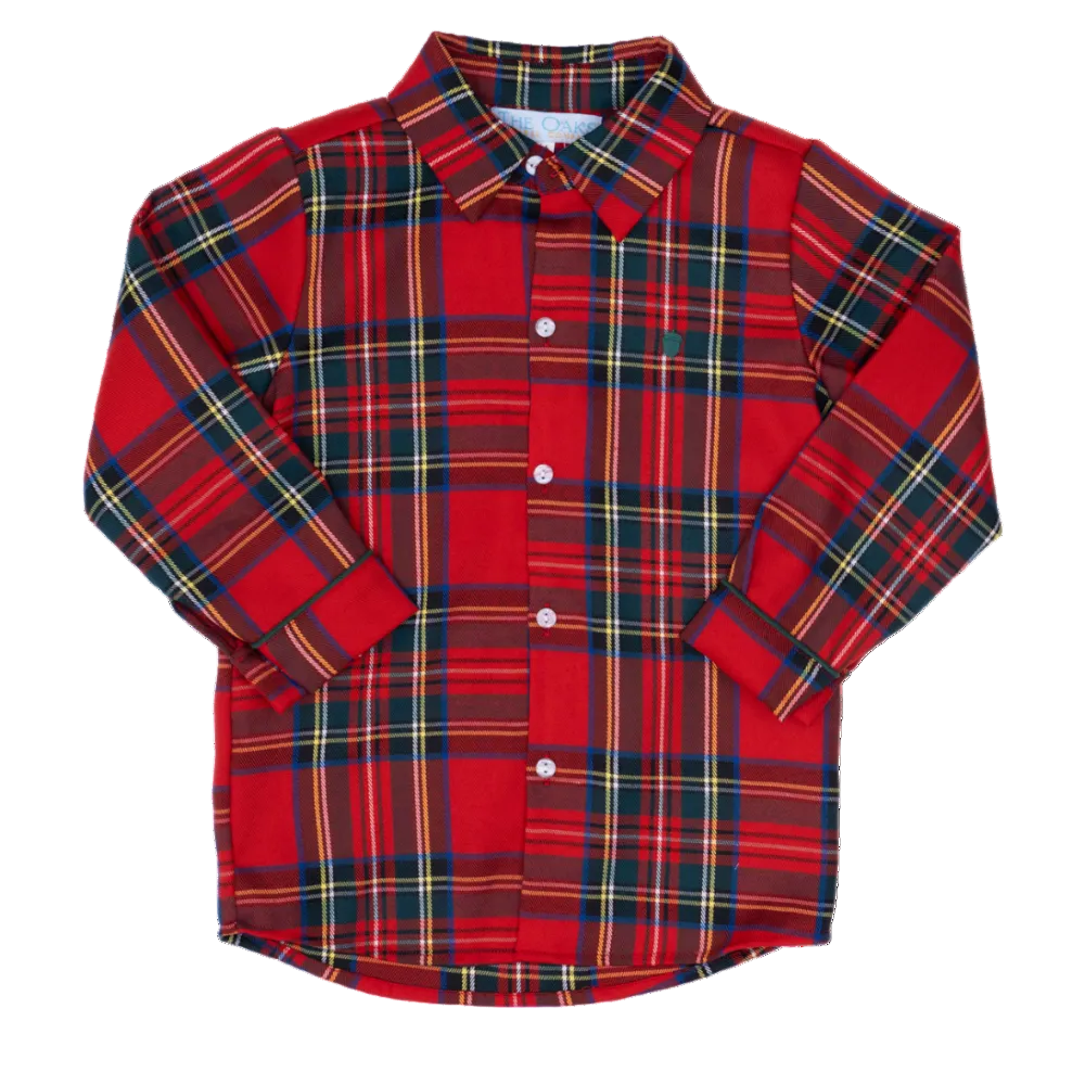 William Yuletide Tartan Oxford|13269