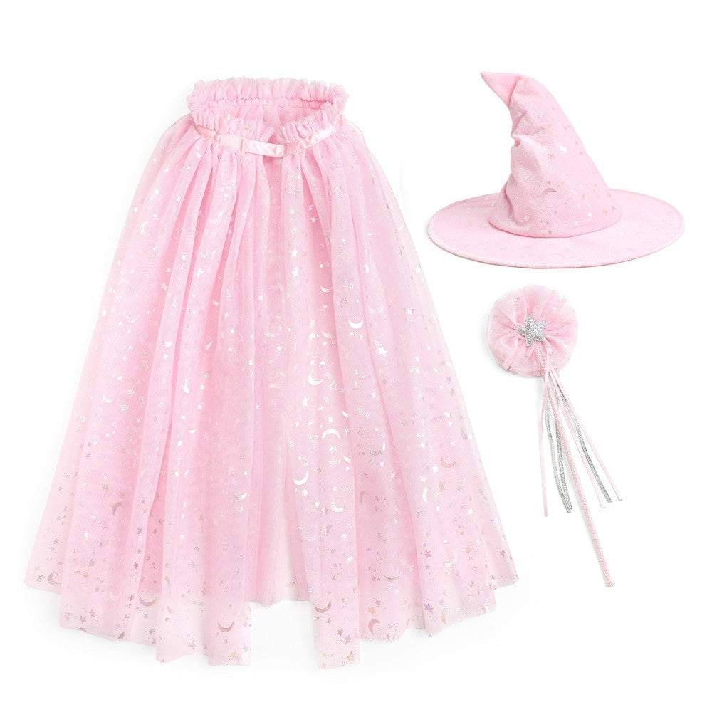 Pink Witch Dress Up Kit|12923