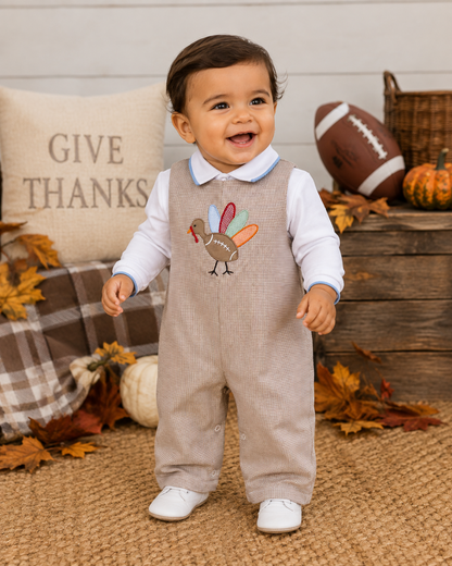 Football Turkey Applique Longall|13289