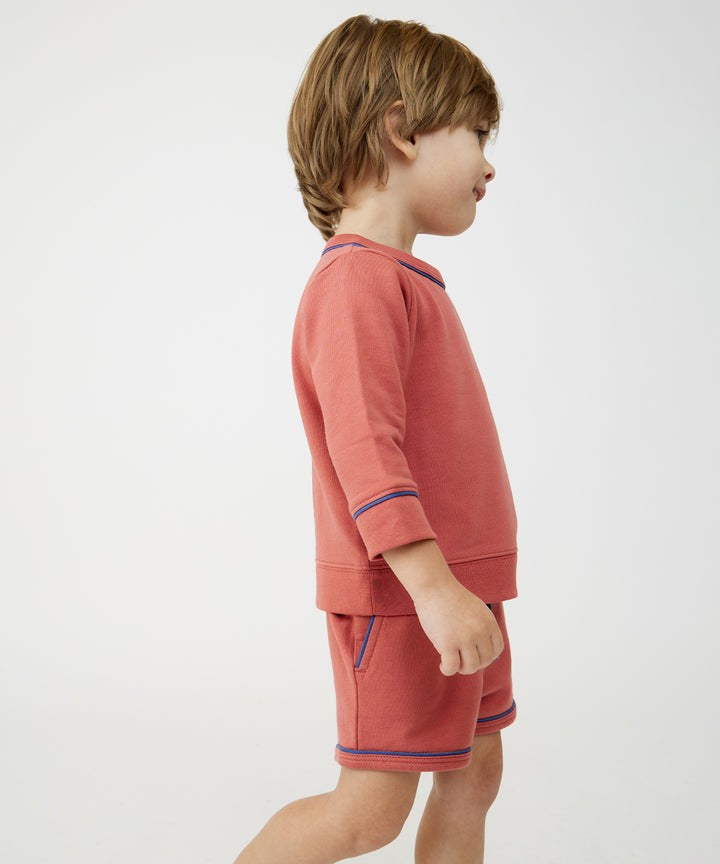 Bailey Baby Short, Nautical Red|6761