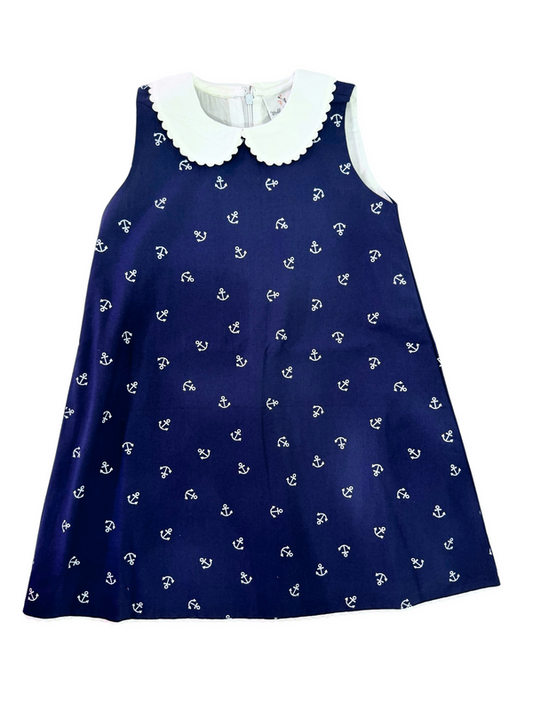 Anchors Away Dress|6349