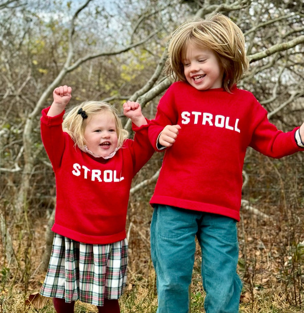Stroll Sweater - Red|6106