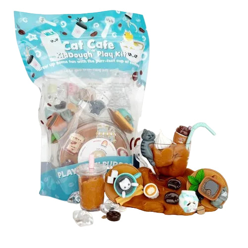Cat Cafe KidDough Play Kit|13116