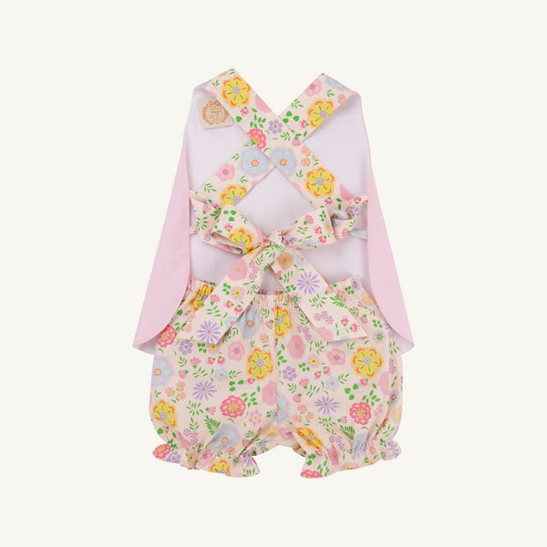 Betsey Bow Back Set - Boca Grande Begonia/Hamptons Hot Pink Pique Stripe|11355