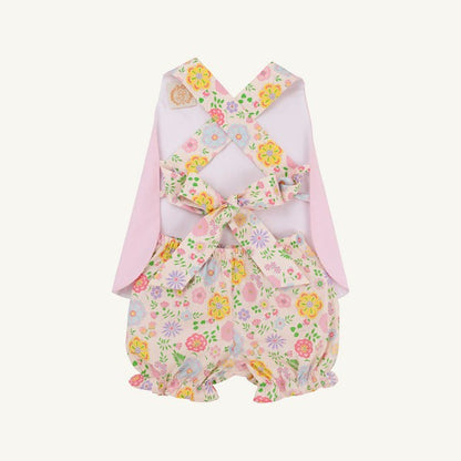 Betsey Bow Back Set - Boca Grande Begonia/Hamptons Hot Pink Pique Stripe|11355