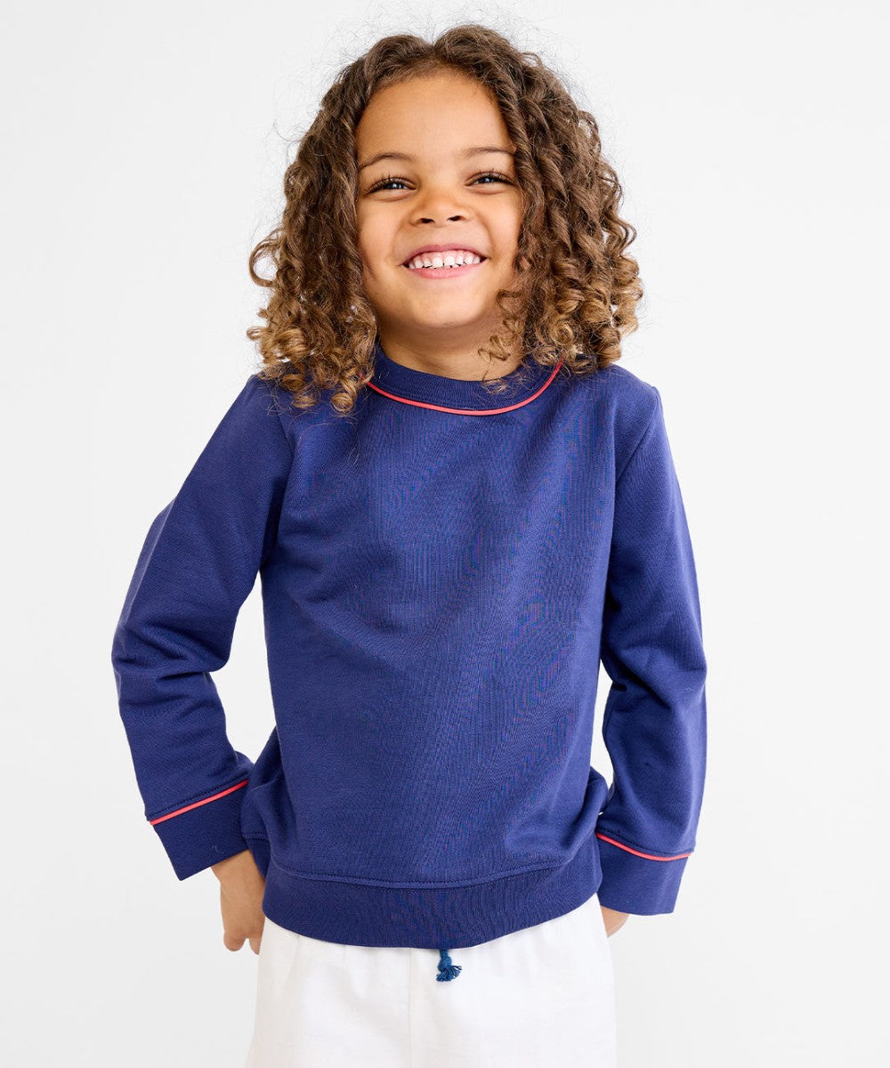 Remy Sweatshirt, Navy|12625